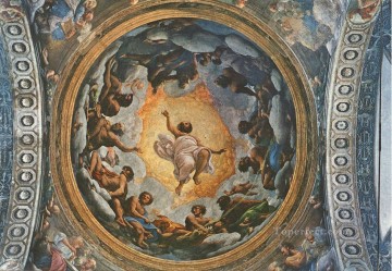 Passing Away Of St John Renaissance Mannerism Antonio da Correggio Oil Paintings